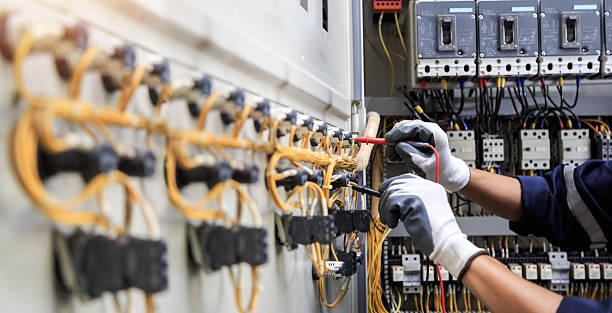 Professional Electrician technician working in Palmyra, NJ